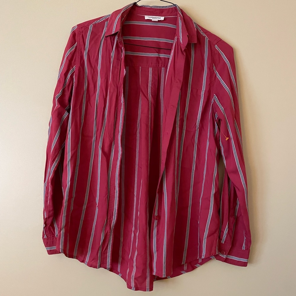 Long Sleeve Button Down